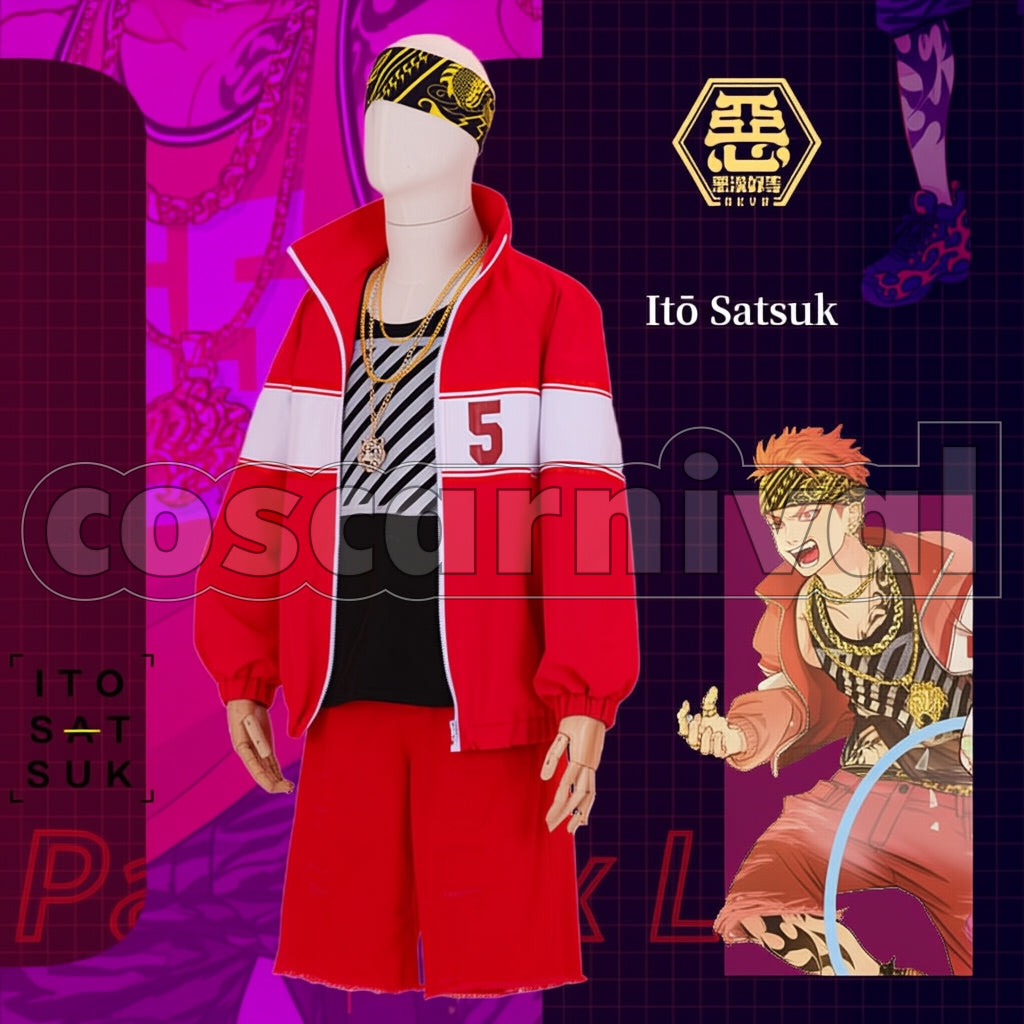 Paradox Live AKYR Satsuki Ito Cosplay Costume