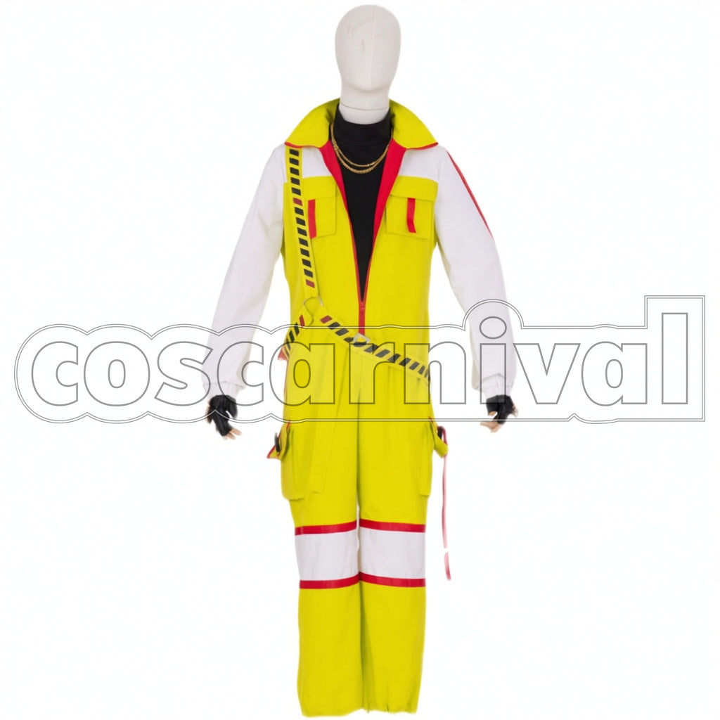 Paradox Live AKYR Hokusai Masaki Cosplay Costume