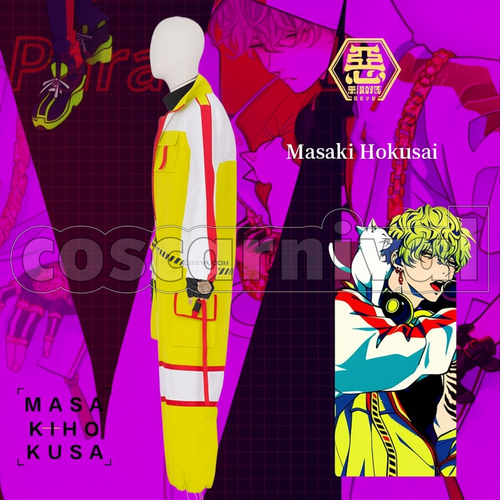 Paradox Live AKYR Hokusai Masaki Cosplay Costume