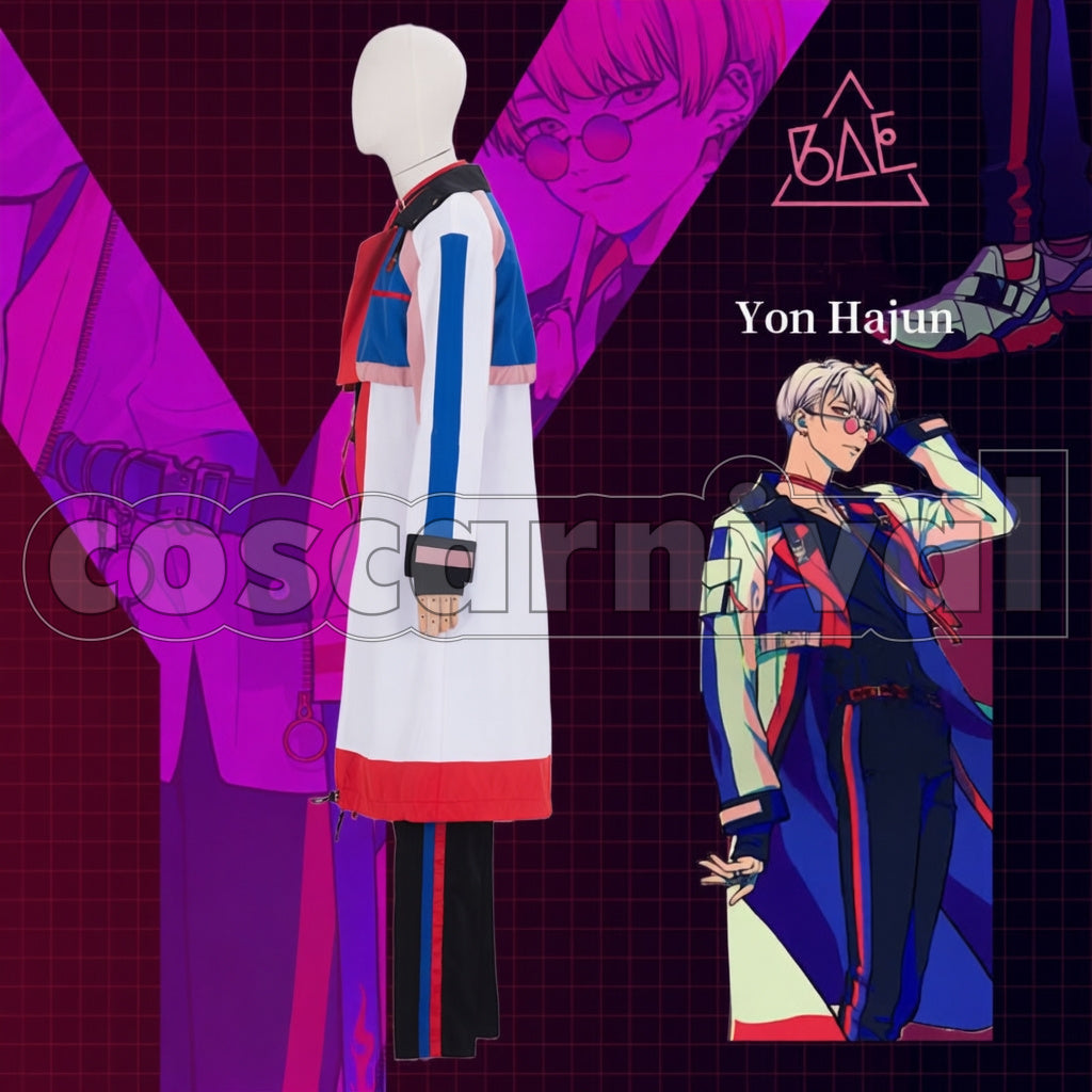 Paradox Live Exhibition Show BAE Hajun Yeon Cosplay Costume