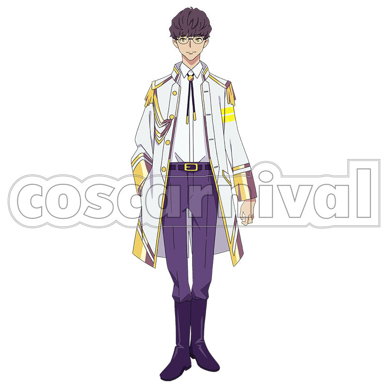 SSSS.DYNAZENON Juuga Cosplay Costume