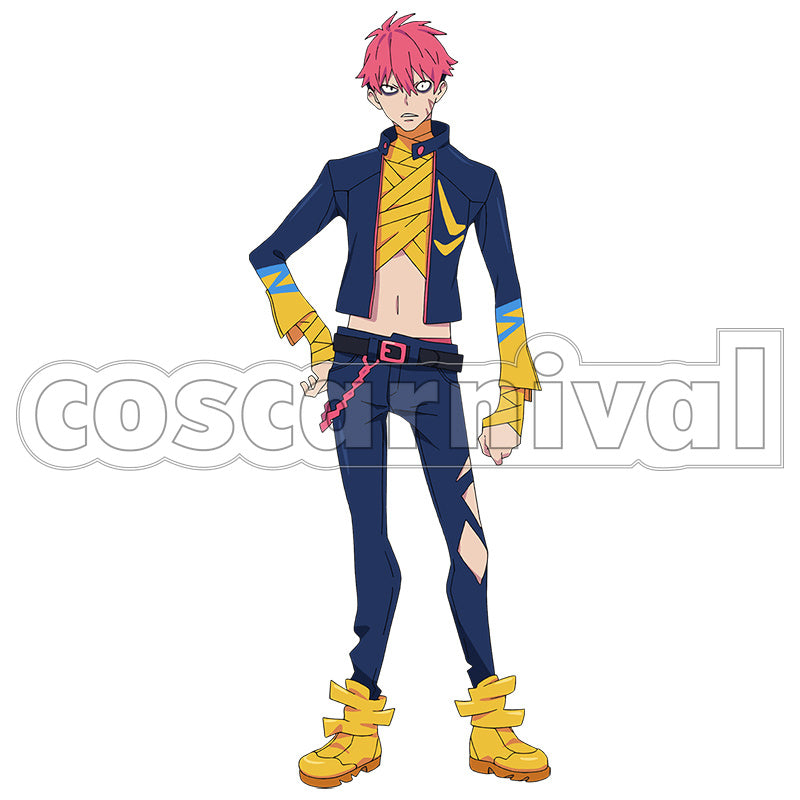 SSSS.DYNAZENON Gauma Cosplay Costume