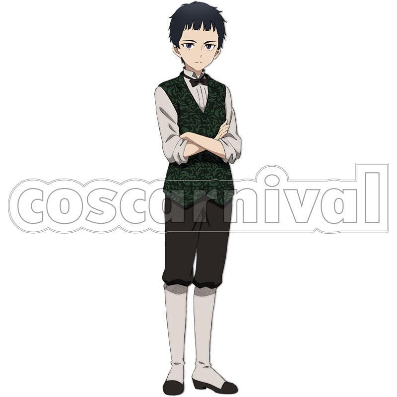 SHADOWS HOUSE Shaun Ricky Cosplay Costume