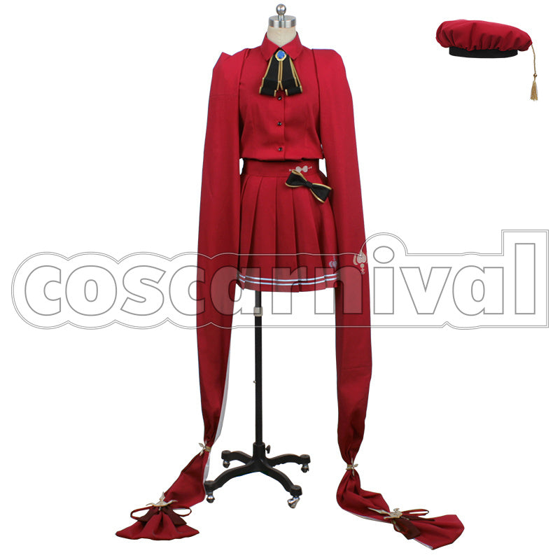 Fate/Grand Order fgo Caren C. Hortensia Cosplay Costume