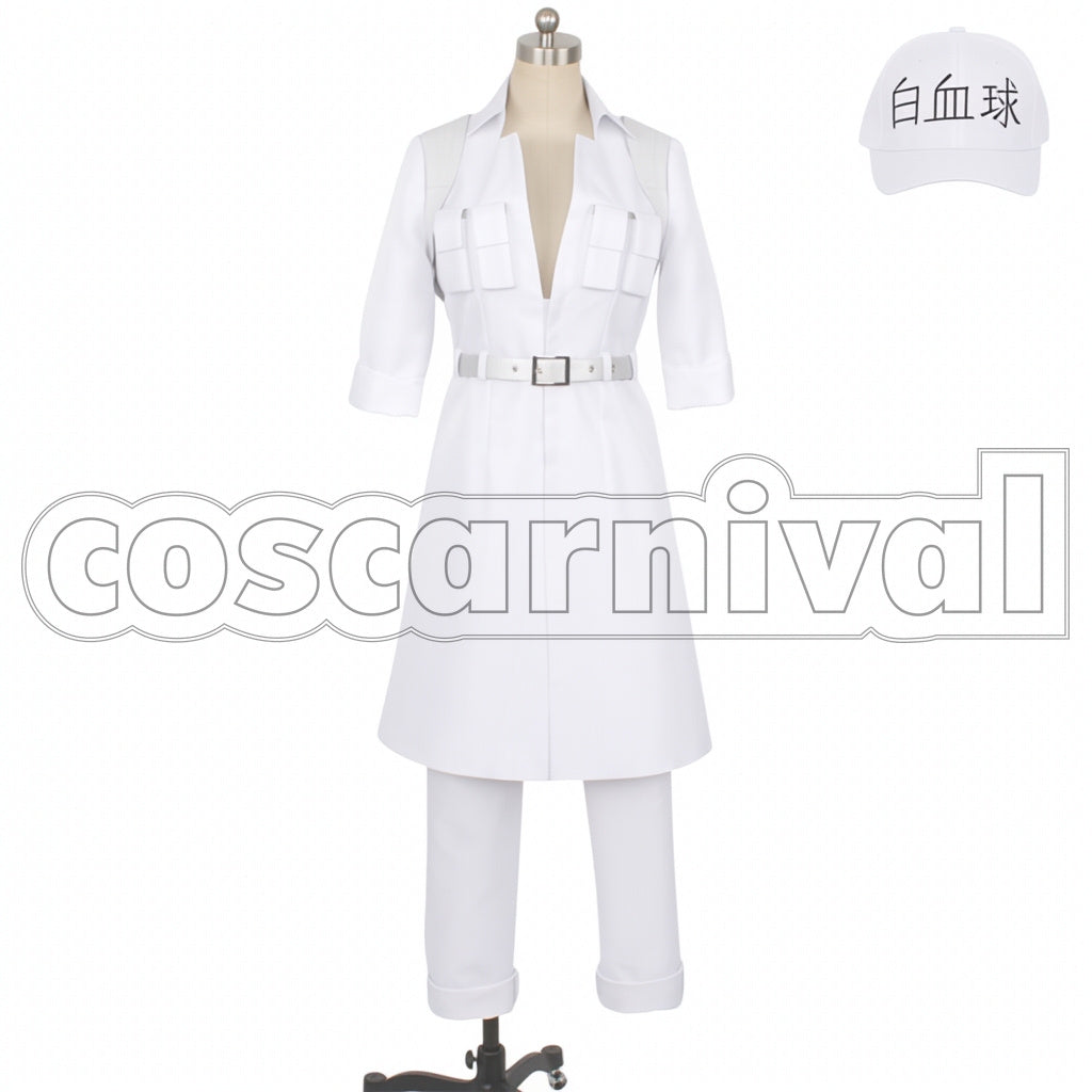 Cells at Work! CODE BLACK White Blood Cell / Neutrophil 1196 Cosplay Costume