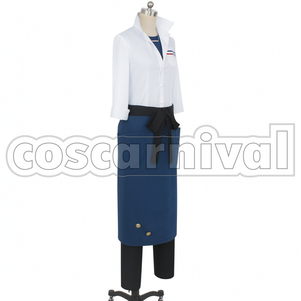 Promise of Wizard Eastern Country Nero Cosplay Costume