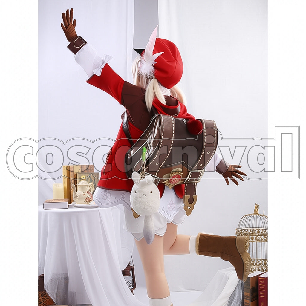 Genshin Impact Klee Cosplay Costume