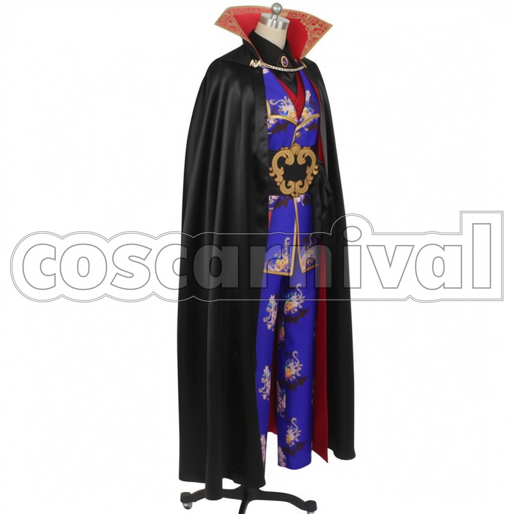 Disney Twisted-Wonderland Vil Schoenheit Scary Dress Cosplay Costume