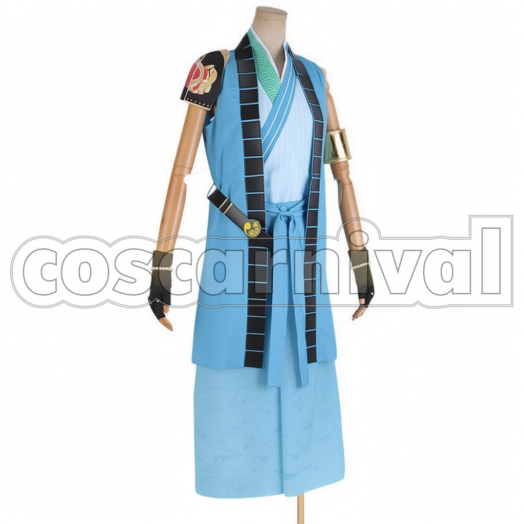 Touken Ranbu ONLINE Chiyoganemaru Cosplay Costume
