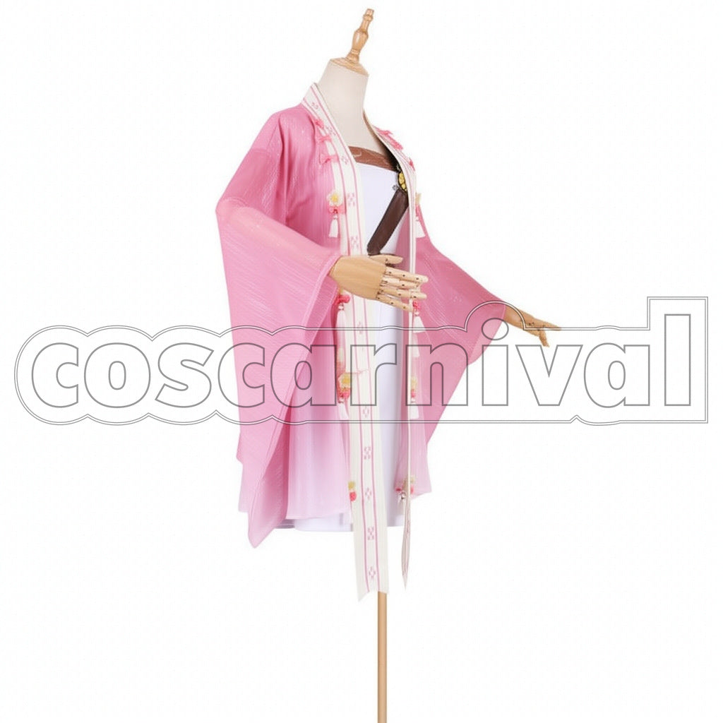 Touken Ranbu ONLINE Chatan Nakiri Cosplay Costume