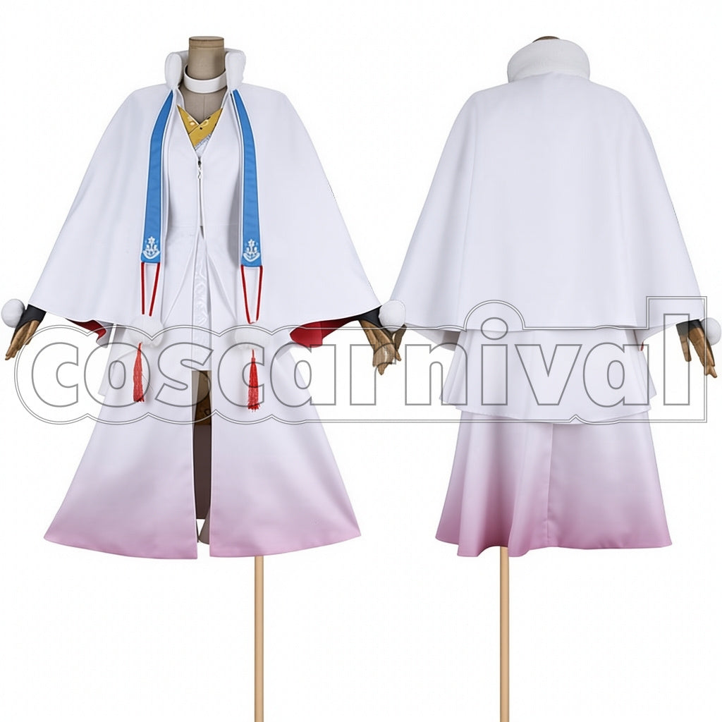 Touken Ranbu ONLINE Tsuwamono Domo ga Yume no Ato Imanotsurugi Cosplay Costume