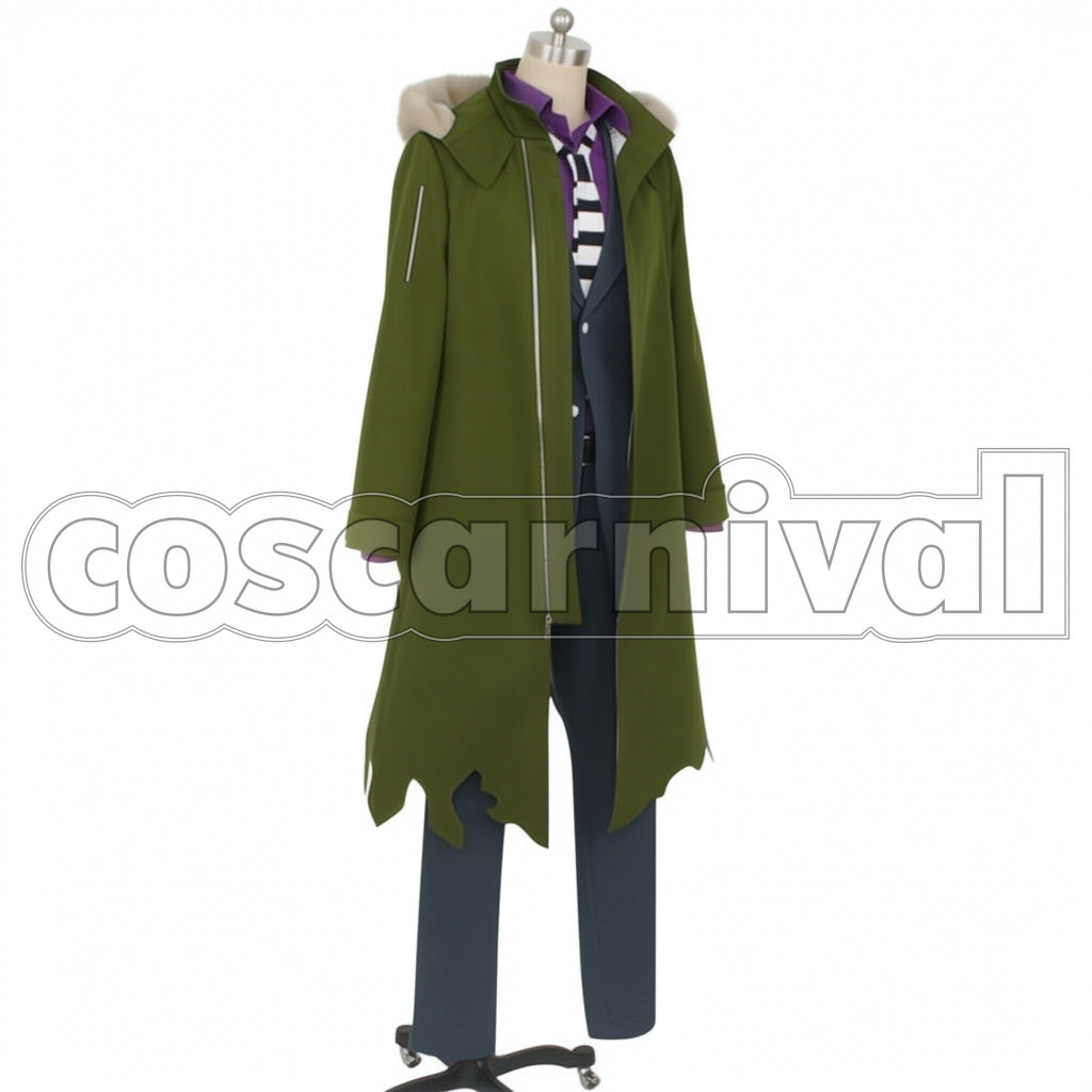 Promise of Wizard Northern Country Bradley Cosplay Costume