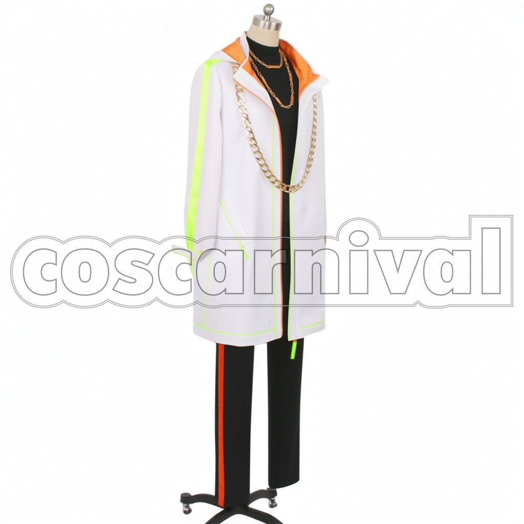 Paradox Live AKYR Hokusai Masaki Furai BOY Cosplay Costume