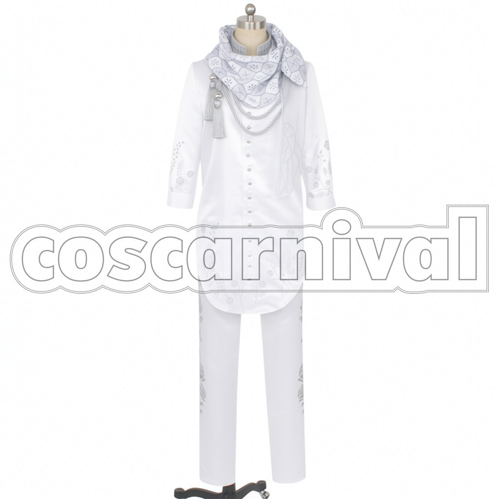 Disney Twisted-Wonderland Fairy Gala Fairies Who Call Spring Celebration Ruggie Bucchi Cosplay Costume