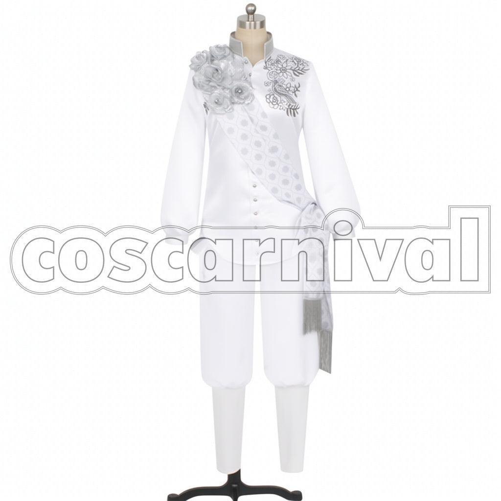 Disney Twisted-Wonderland SR Gala Couture Jamil Viper Cosplay Costume