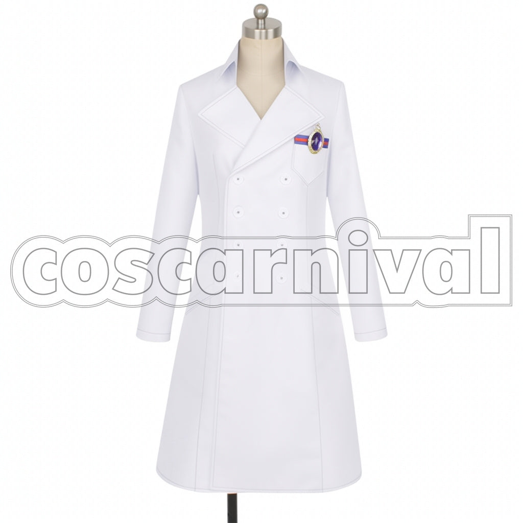 Disney Twisted-Wonderland Labwear Epel Felmier Cosplay Costume