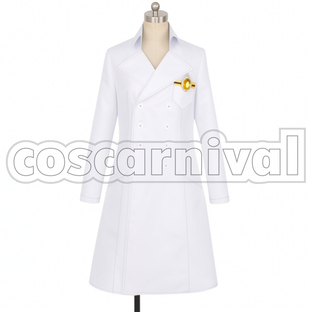 Disney Twisted-Wonderland Labwear Ruggie Bucchi Cosplay Costume