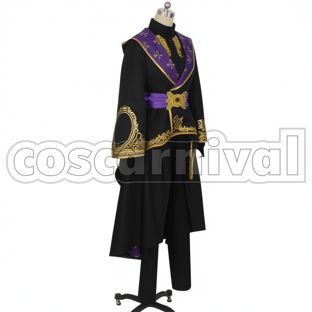 Disney Twisted-Wonderland Ceremonial Robes Full Group Cosplay Costume