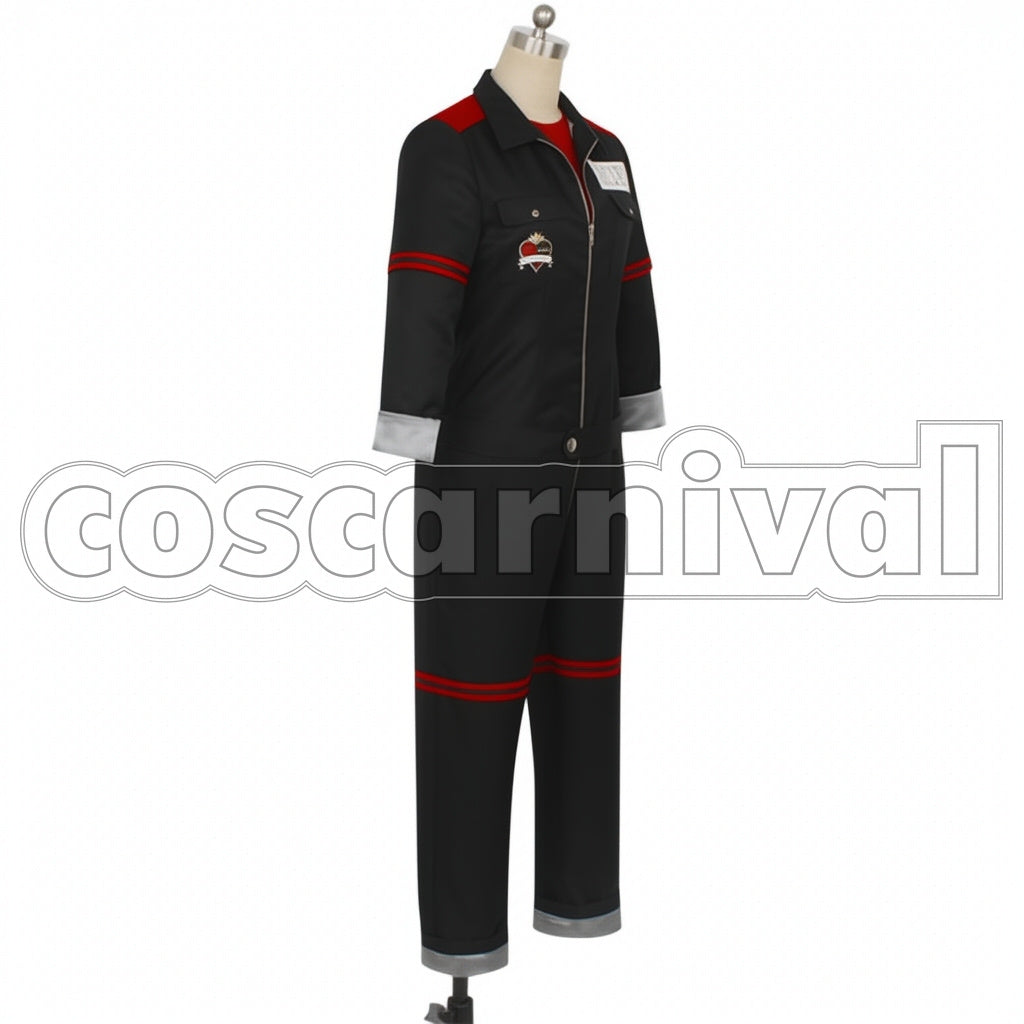 Disney Twisted-Wonderland PE Uniform Heartslabyul Dorm Riddle Rosehearts Cosplay Costume