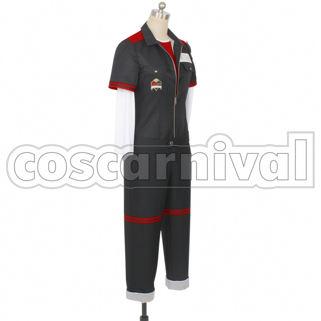 Disney Twisted-Wonderland PE Uniform Heartslabyul Dorm Cater Diamond Cosplay Costume