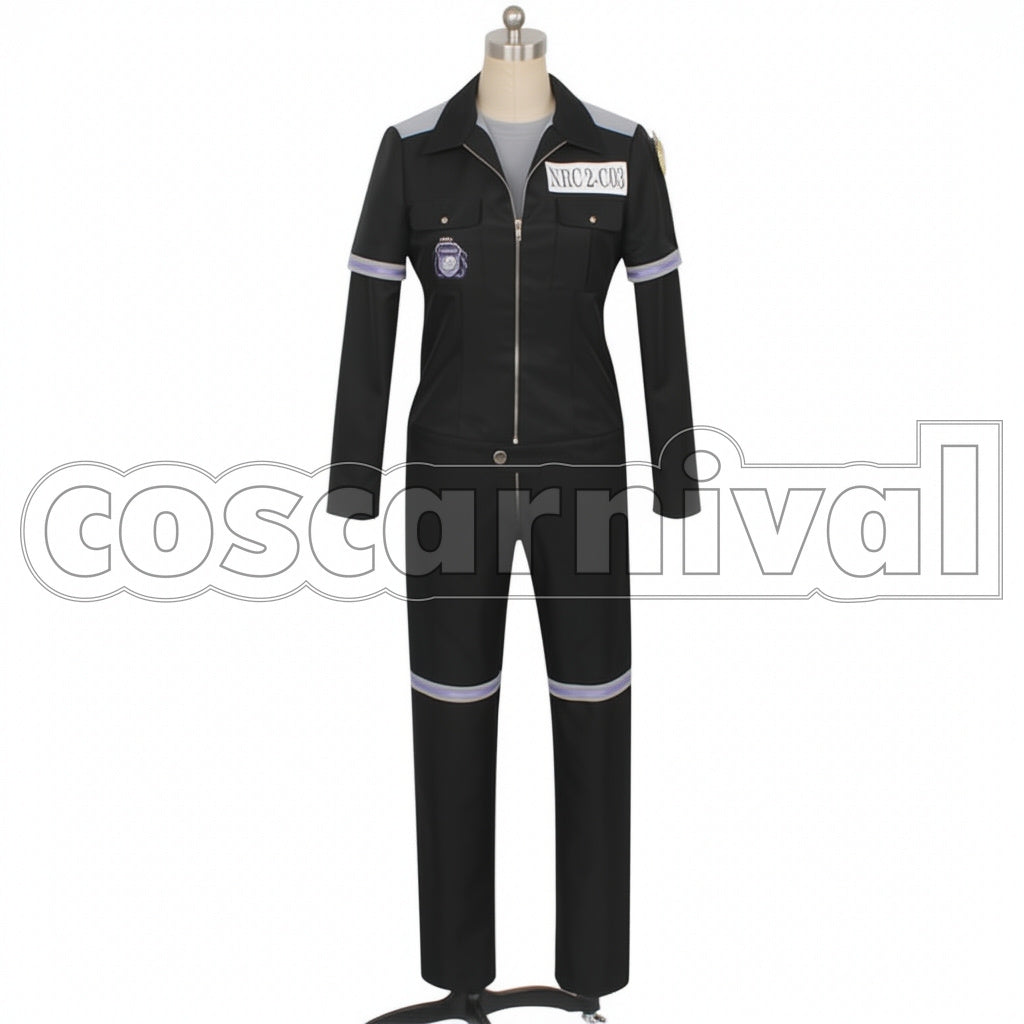 Disney Twisted-Wonderland PE Uniform Octavinelle Dorm Azul Ashengrotto Cosplay Costume