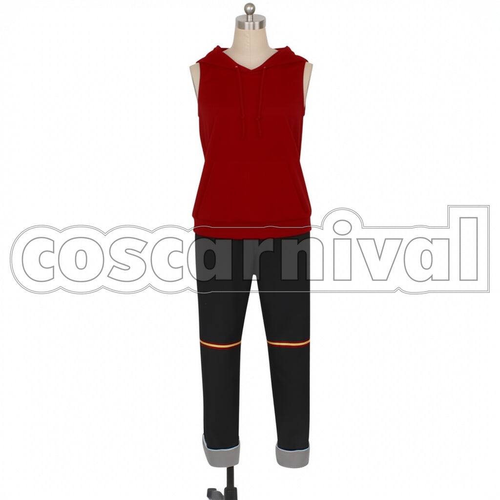 Disney Twisted-Wonderland PE Uniform Scarabia Dorm Jamil Viper Cosplay Costume