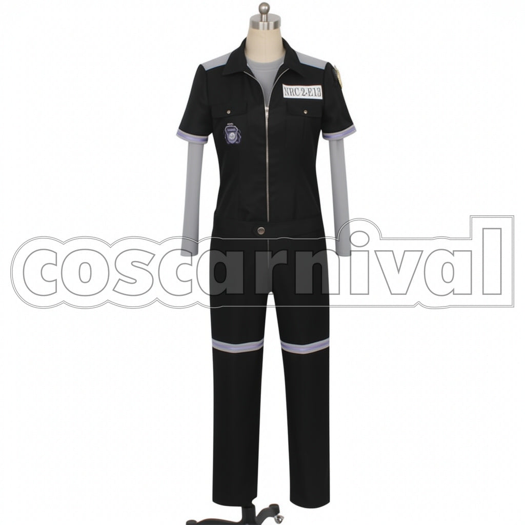 Disney Twisted-Wonderland PE Uniform Octavinelle Dorm Jade Leech Cosplay Costume