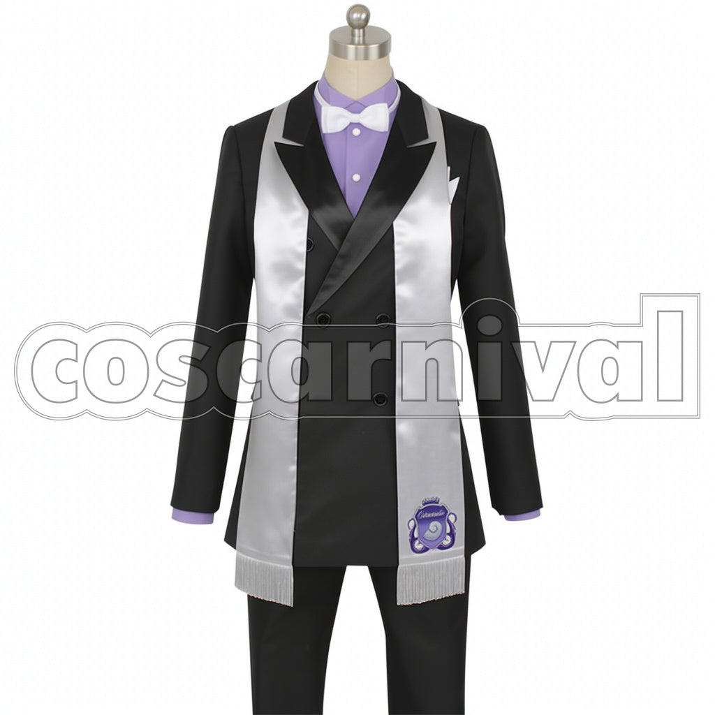 Disney Twisted-Wonderland (Outfit) Octavinelle Dorm Jade Leech Cosplay Costume