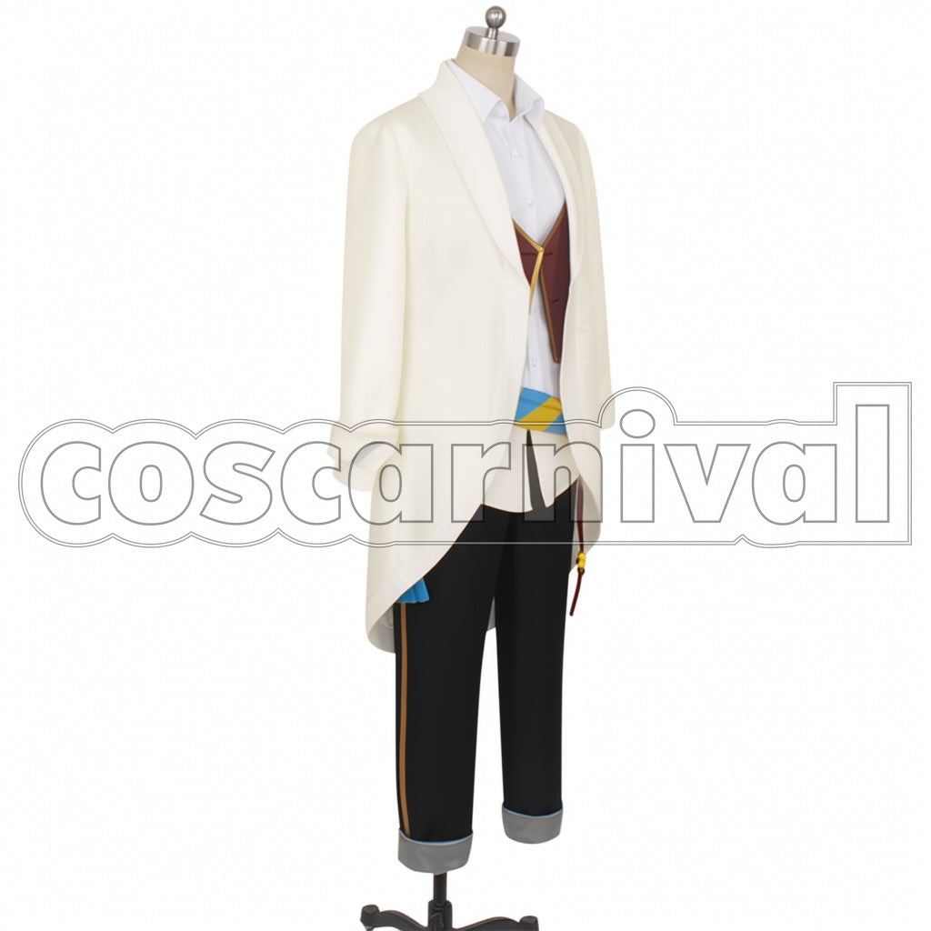 Disney Twisted-Wonderland Social Media Image Scarabia Dorm Kalim Al-Asim Cosplay Costume