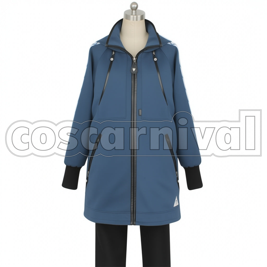 Disney Twisted-Wonderland Idia Shroud Cosplay Costume