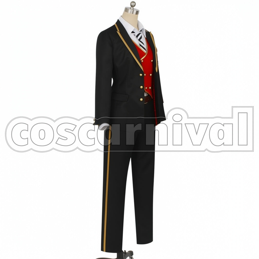 Disney Twisted-Wonderland Social Media Image Heartslabyul Dorm Trey Clover Cosplay Costume