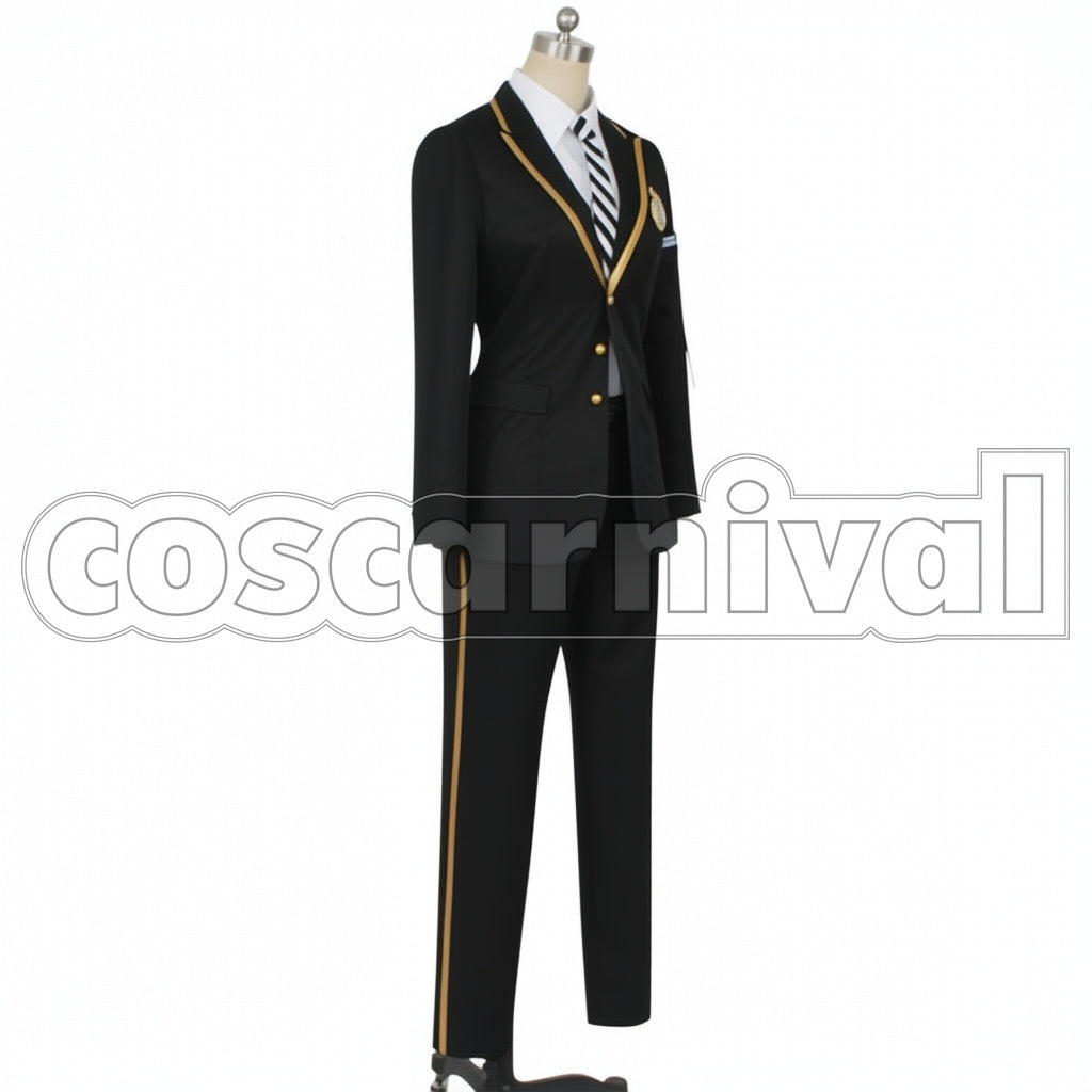 Disney Twisted-Wonderland Social Media Image Octavinelle Dorm Azul Ashengrotto Cosplay Costume