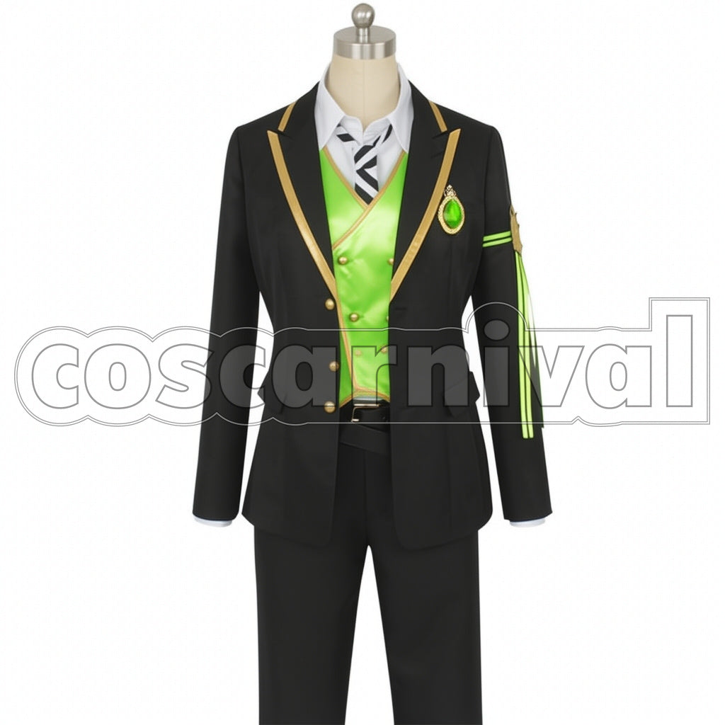 Disney Twisted-Wonderland Social Media Image Diasomnia Dorm Silver Cosplay Costume
