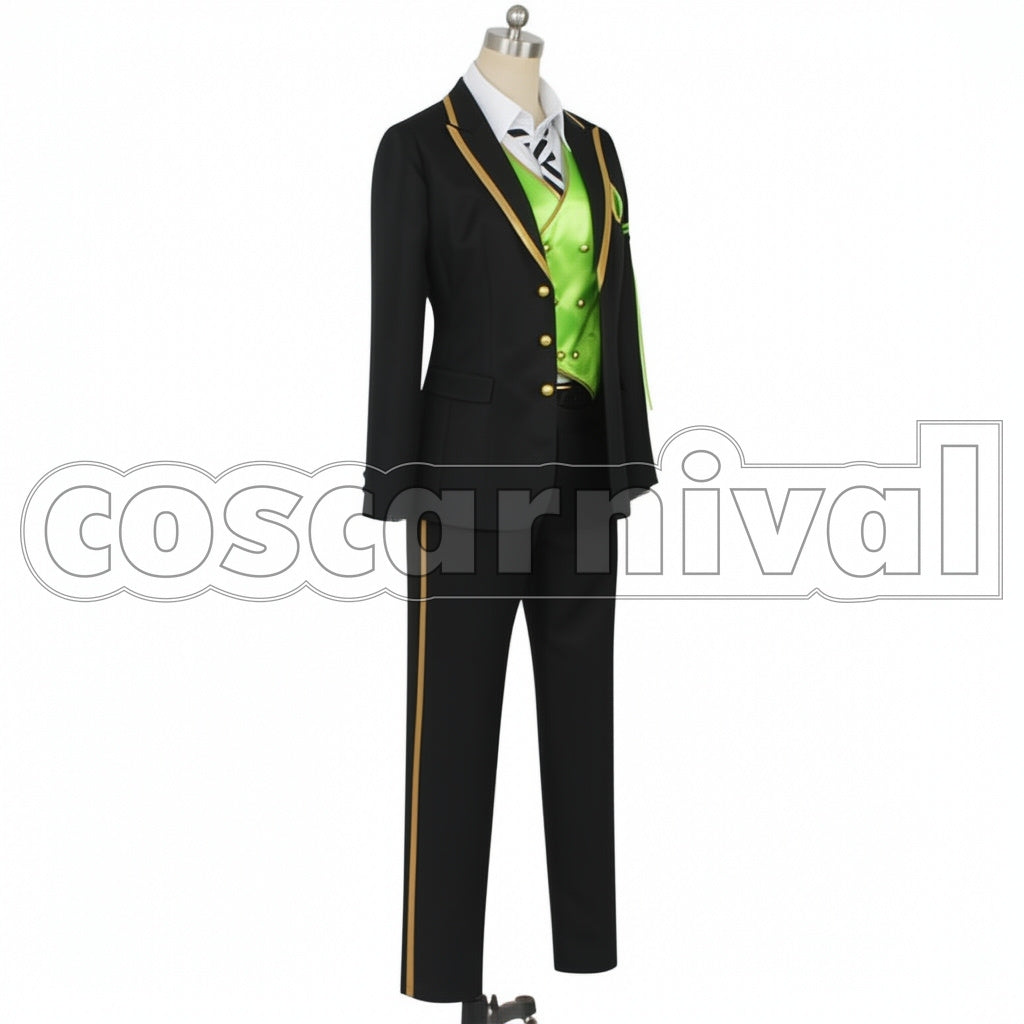 Disney Twisted-Wonderland Social Media Image Diasomnia Dorm Silver Cosplay Costume