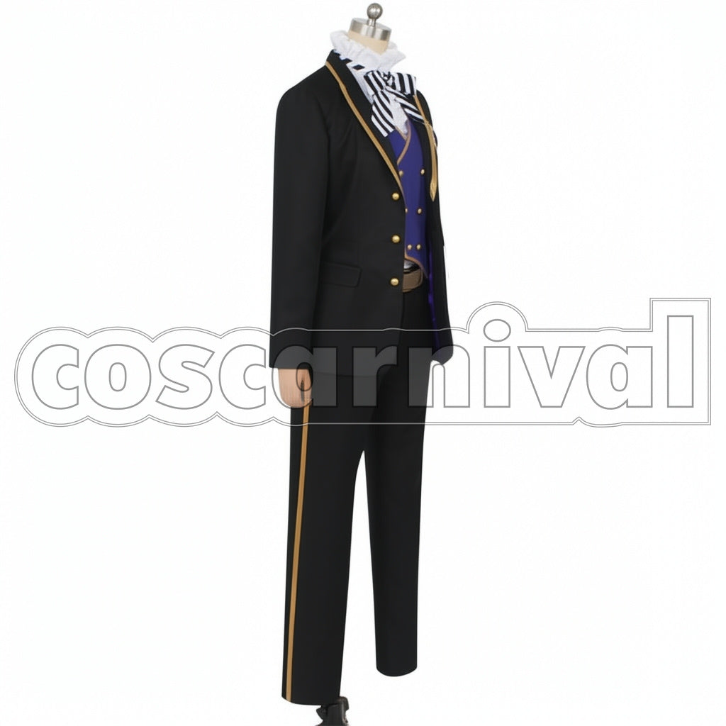 Disney Twisted-Wonderland Social Media Image Pomefiore Dorm Epel Felmier Cosplay Costume