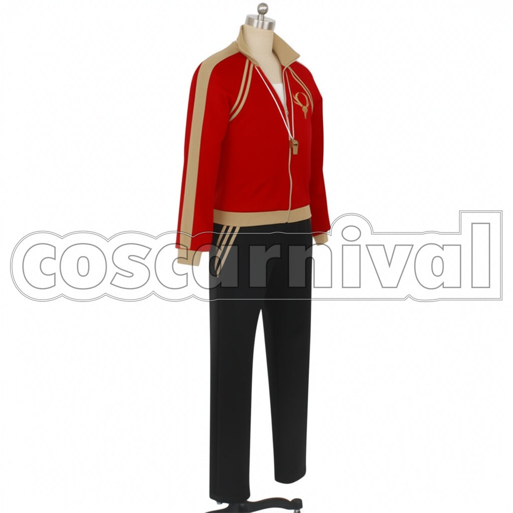 Disney Twisted-Wonderland Ashton Vargas Cosplay Costume