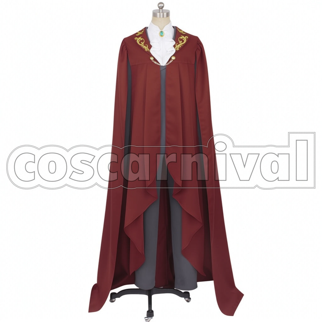 Disney Twisted-Wonderland Mozus Trein Cosplay Costume