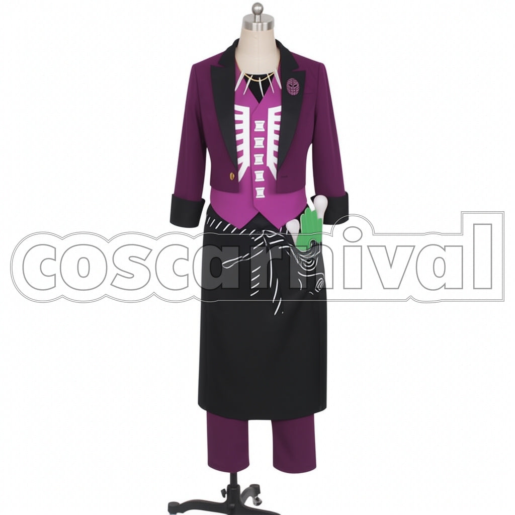 Disney Twisted-Wonderland Sam Cosplay Costume