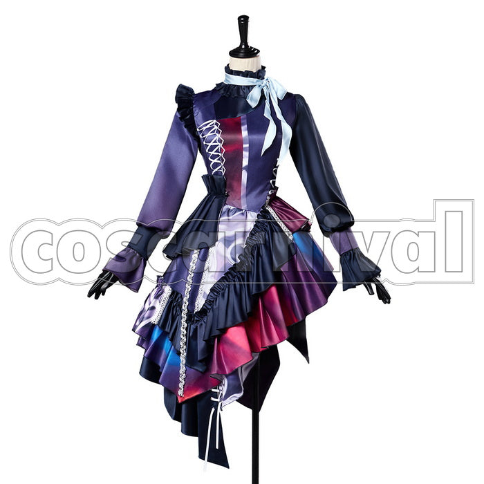 HATSUNE MIKU: COLORFUL STAGE! PJSK Nightcord at 25:00 Mafuyu Asahina Cosplay Costume
