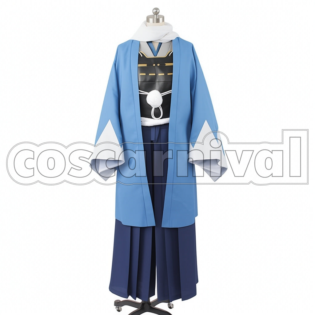 Touken Ranbu ONLINE Men’s Size XXL Uchigatana Sword Yamatonokami Yasusada Cosplay Costume