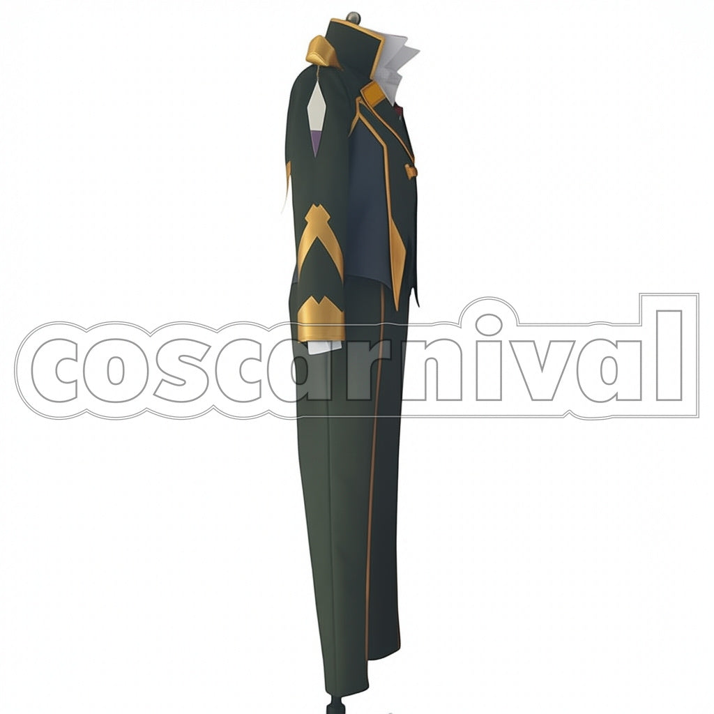 Macross Delta Men’s Size M Zao Yuussila Cosplay Costume