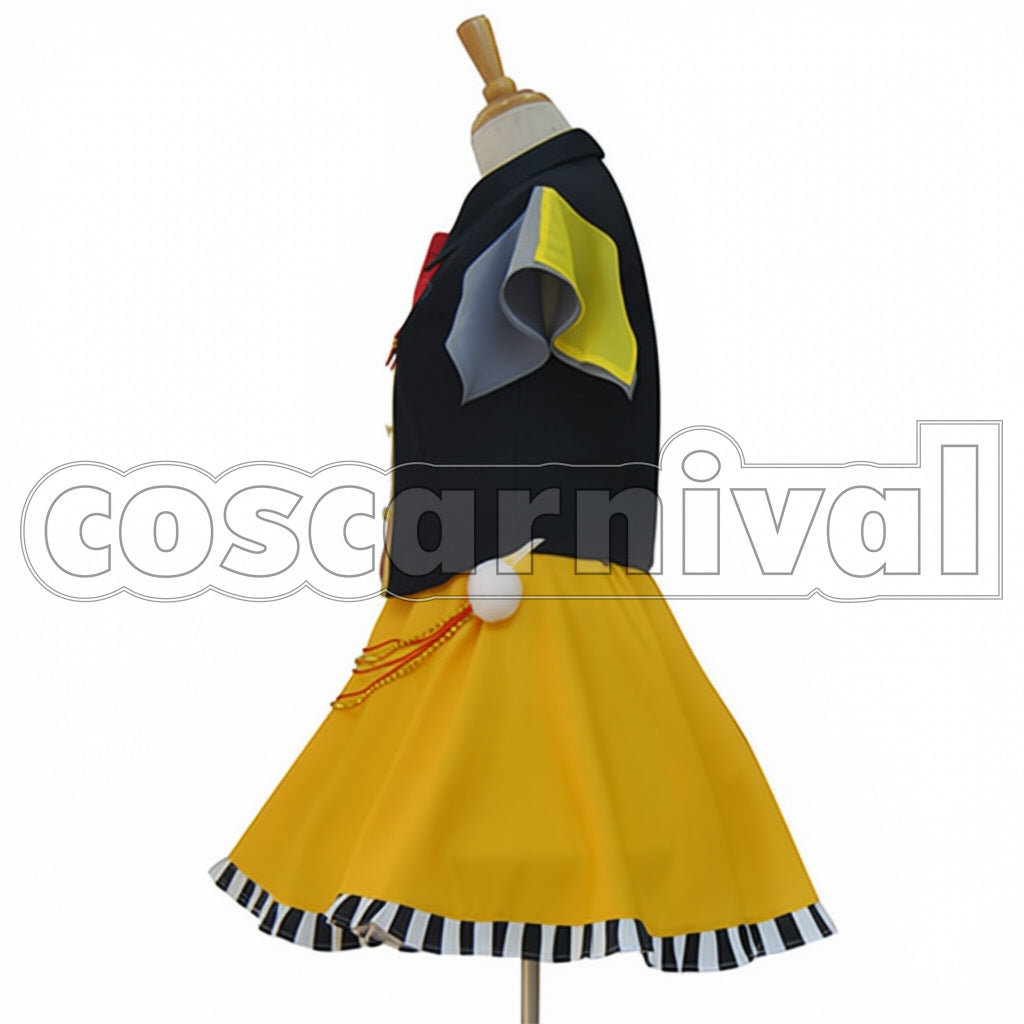 TSUKIUTA. The Animation Women’s Size L Later Goddess Candidates Seleas September Akane Asagiri Cosplay Costume