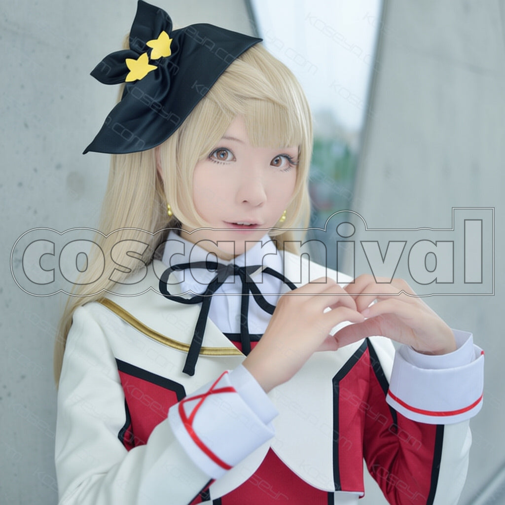 Love Live! Women’s Size S Season 2 Sore wa Bokutachi no Kiseki Kotori Minami Deluxe Version Cosplay Costume