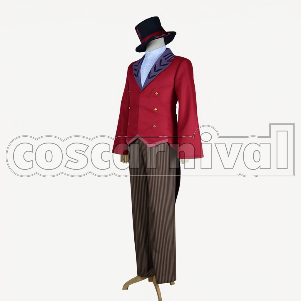 Black Bullet Men’s Size S () Kagetane Hiruko Cosplay Costume