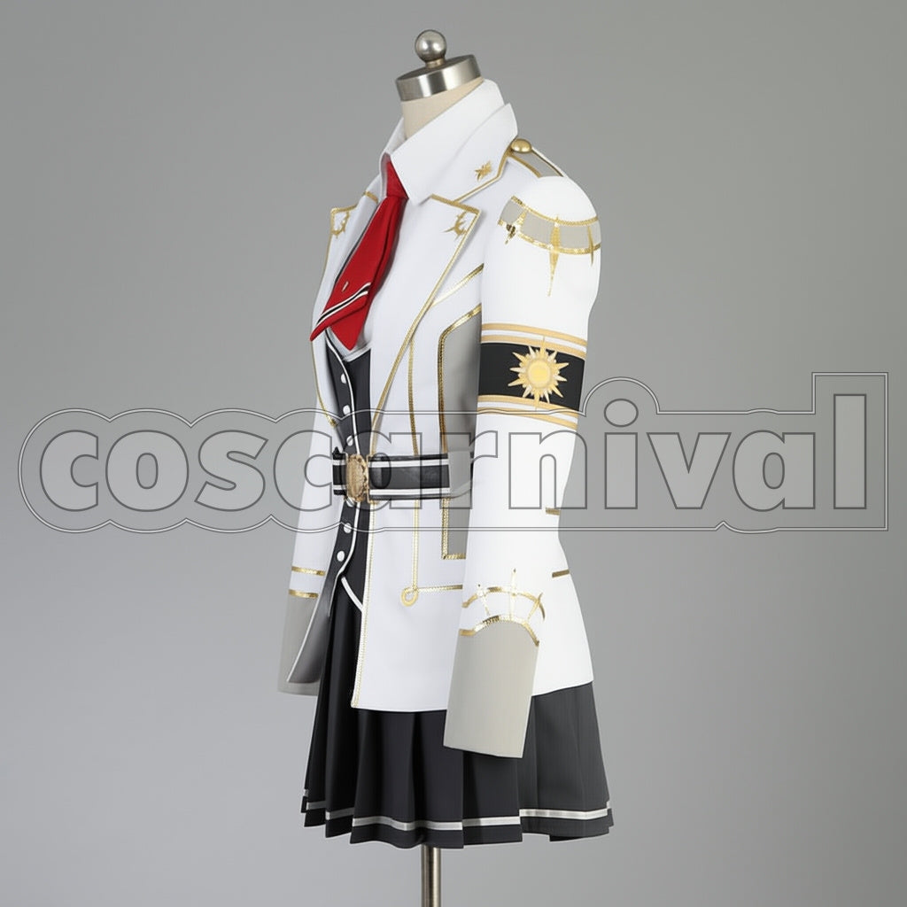 Kamigami no Asobi Women’s Size L Yui Kusanagi High School Uniform Cosplay Costume