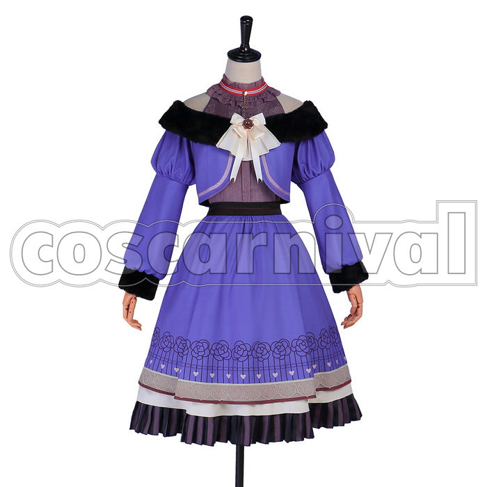 HATSUNE MIKU: COLORFUL STAGE! PJSK Haruka Kiritani Valentine’s Day Cosplay Costume