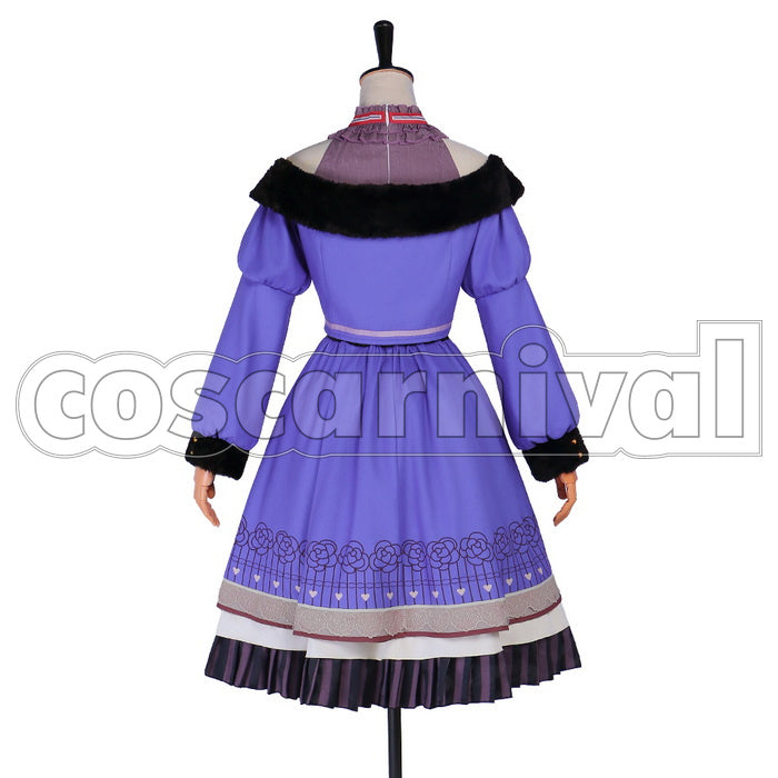 HATSUNE MIKU: COLORFUL STAGE! PJSK Haruka Kiritani Valentine’s Day Cosplay Costume