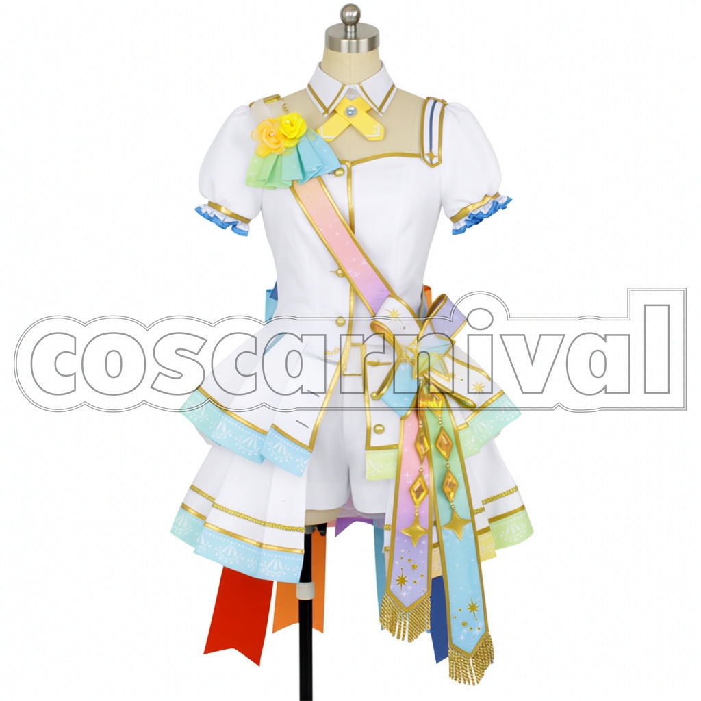 THE IDOLM@STER Cinderella Girls Starlight Stage4th Anniversary Riamu Yumemi Cosplay Costume