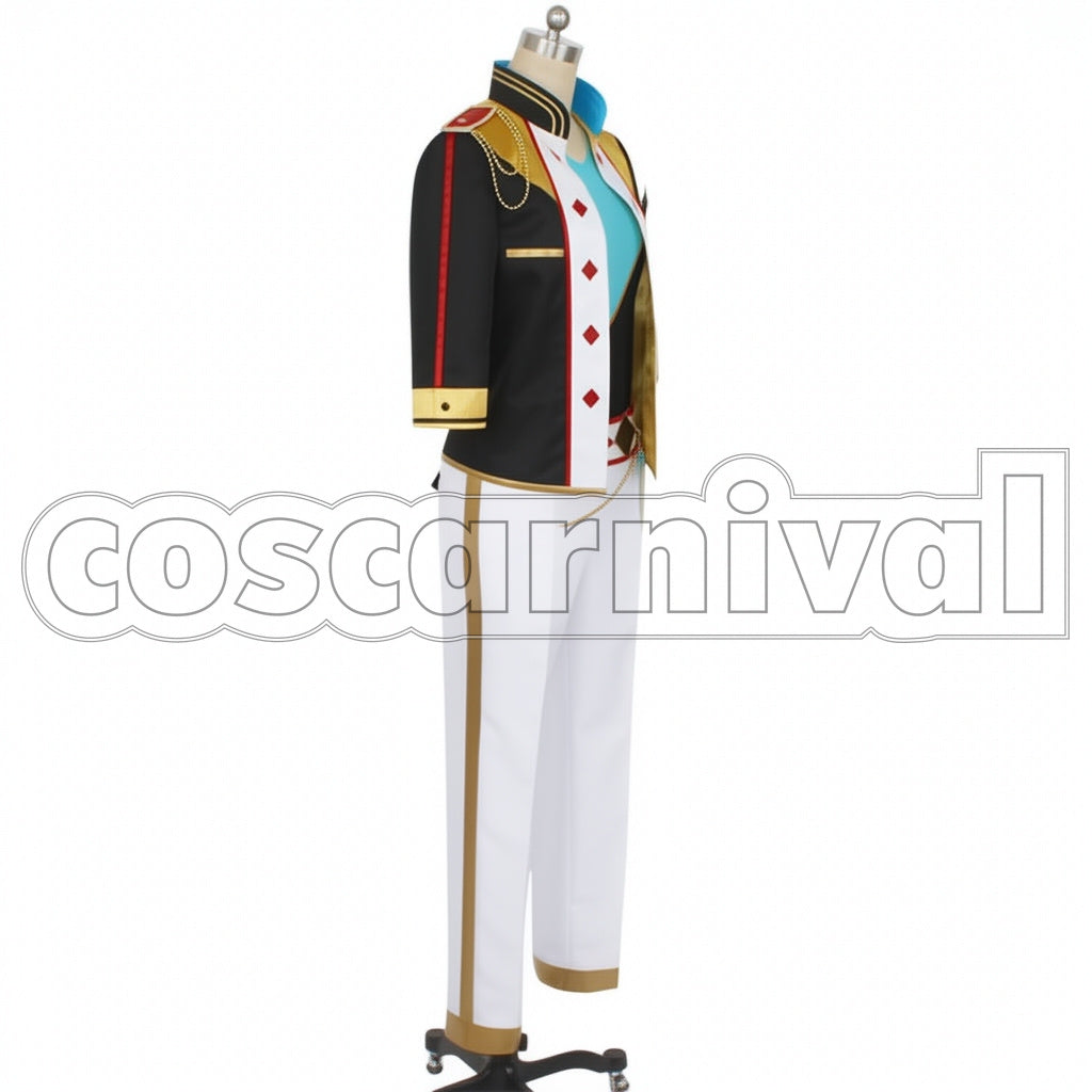 Ensemble Stars!! Music ALKALOID Tatsumi Kazehaya Cosplay Costume