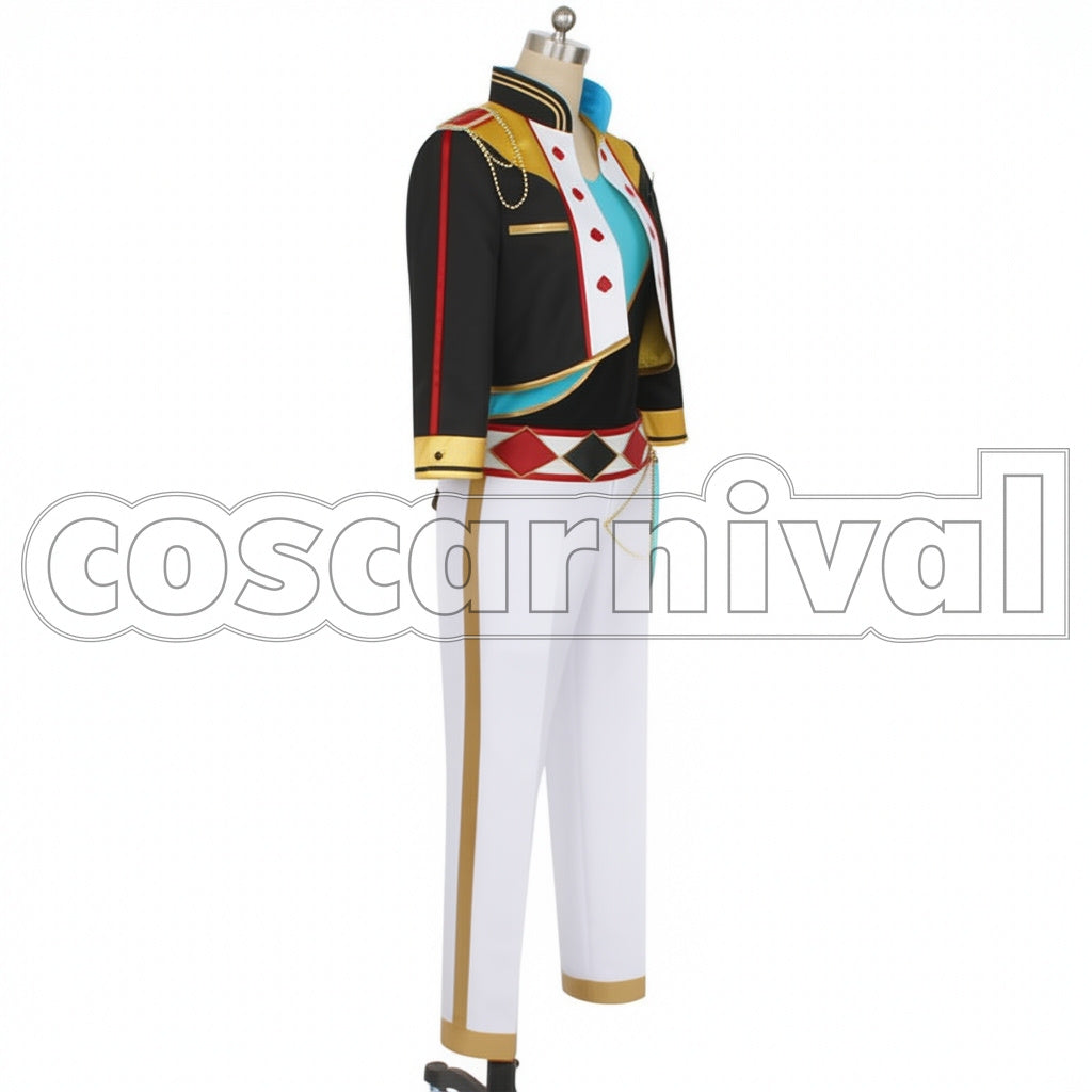 Ensemble Stars!! Music ALKALOID Hiiro Amagi Cosplay Costume